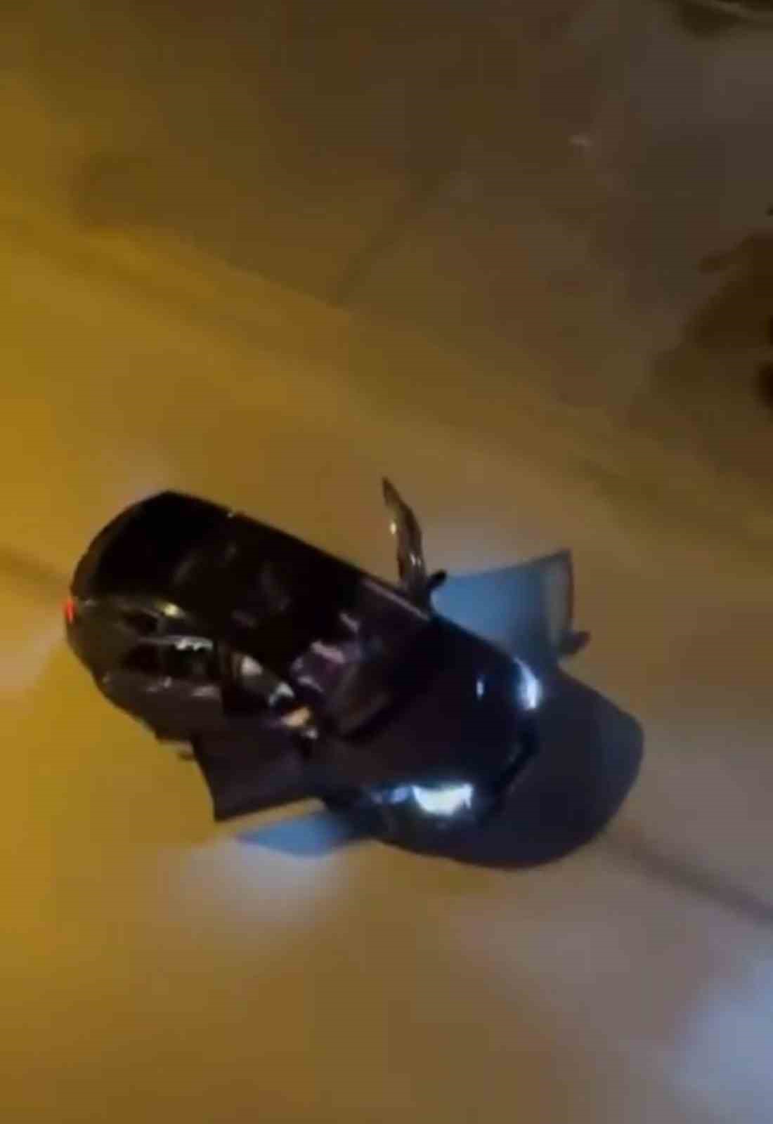 SON SES AÇIP MAHALLELİYE MÜZİKLİ İŞKENCE YAPTILAR! O ANLAR KAMERADA