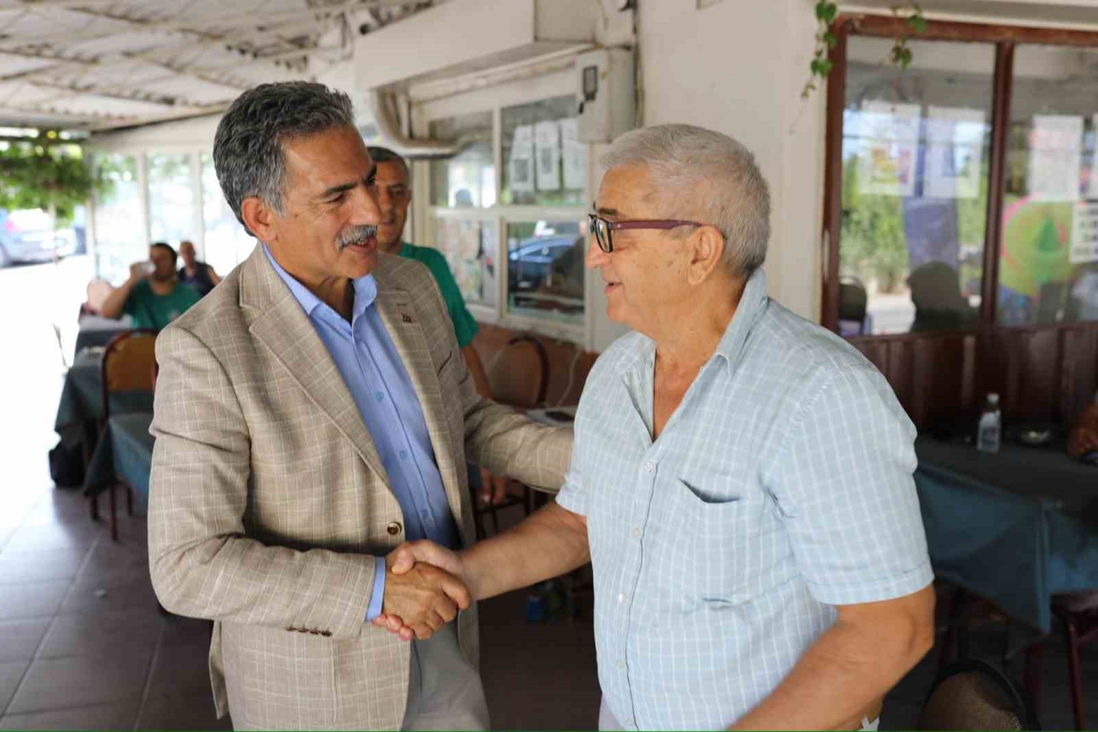 GEMLİK BELEDİYE BAŞKANI ŞÜKRÜ DEVİREN, GEMLİK’İN ÇEŞİTLİ BÖLGELERİNDEKİ ZİYARETLERİNE DEVAM