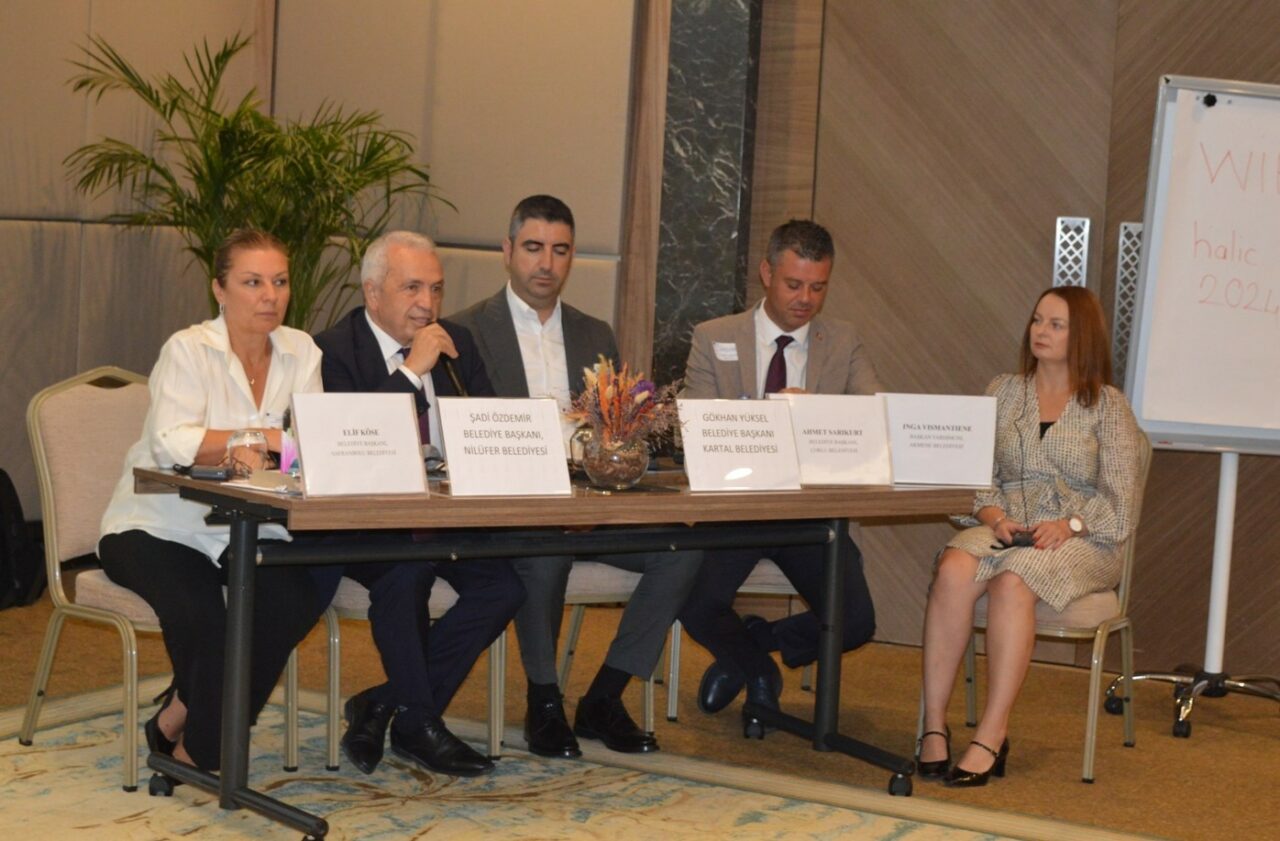 YEREL VE ULUSLARARASI PAYDAŞLARLA İKLİM KONUSUNDA YAPILABİLECEK İŞ BİRLİKLERİNİN GÖRÜŞÜLDÜĞÜ