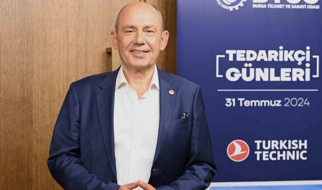 THY teknik tedarikçisini Bursa’da aradı BURSA TİCARET VE SANAYİ ODASI VE THY TEKNİK İŞ BİRLİĞİNDE