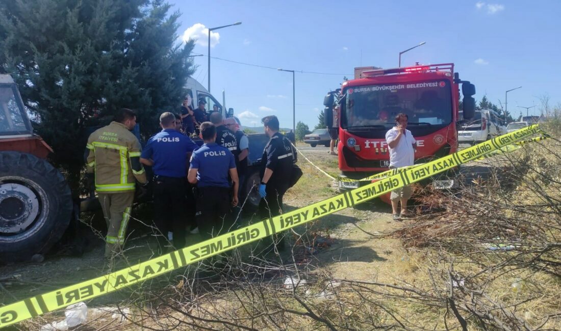 Traktörün altında kalarak hayatını kaybetti BURSA’NIN ORHANGAZİ İLÇESİNDE MEYDANA GELEN OLAYDA TRAKTÖRÜYLE MADEN OCAĞINDAN TAŞ