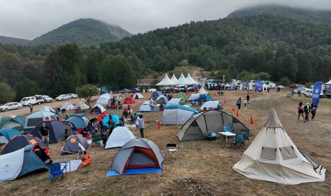 Türkiye’nin ilk ‘Karanlık Gökyüzü Parkı’ Bursa’da açıldı TÜRKİYE’NİN İLK ‘KARANLIK GÖKYÜZÜ PARKI, BURSA BÜYÜKŞEHİR BELEDİYESİ TARAFINDAN İNEGÖL