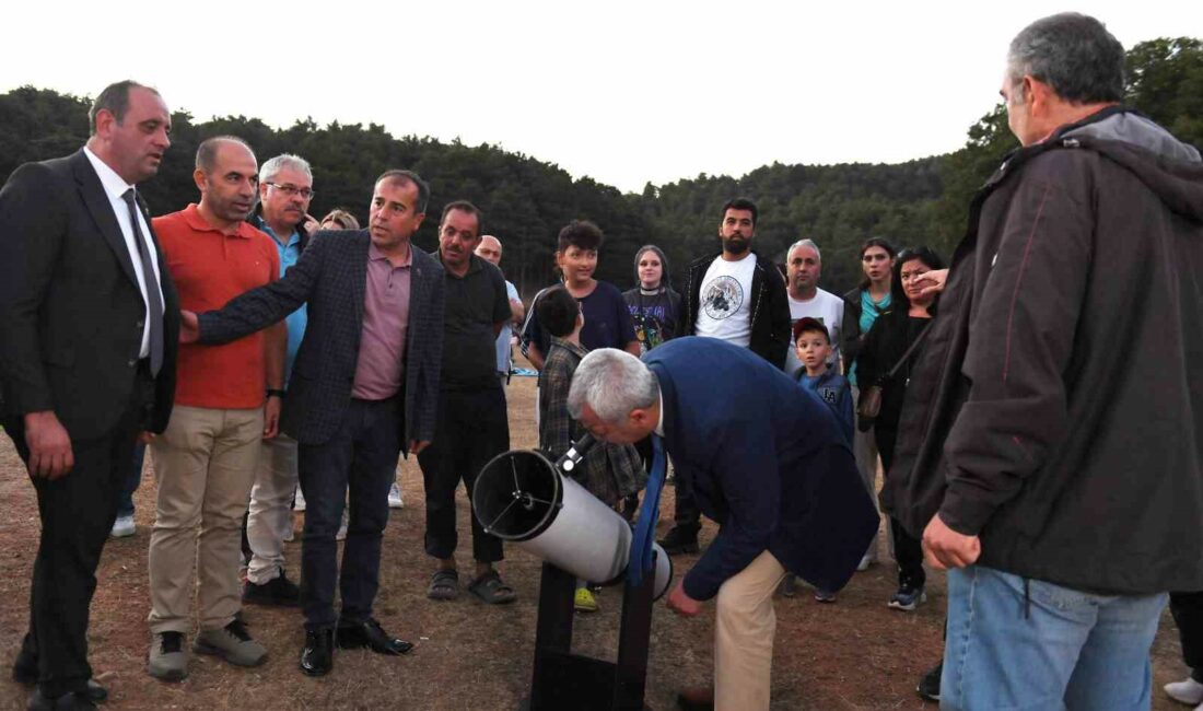 Uludağ’ın eteklerinde bilim buluşması OSMANGAZİ BELEDİYESİ’NİN BİLİM VE AMATÖR ASTRONOMİ KULÜBÜ (BAAK) İLE ORTAKLAŞA