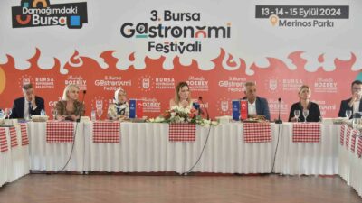 BURSA BÜYÜKŞEHİR BELEDİYESİ TARAFINDAN BU YIL 3’ÜNCÜSÜ DÜZENLENECEK OLAN ‘BURSA