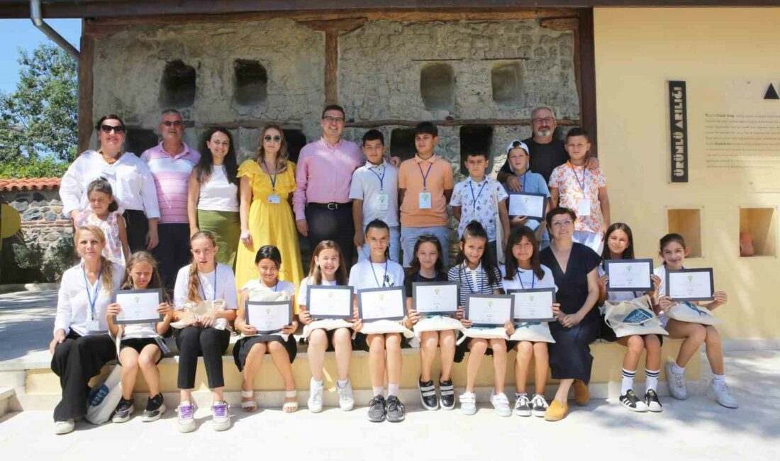 NİLÜFER BELEDİYESİ’NİN BU YIL ÜRÜNLÜ MAHALLESİ’NDE DÜZENLEDİĞİ “KÖYÜNÜN GELECEĞİ MİSİN?”