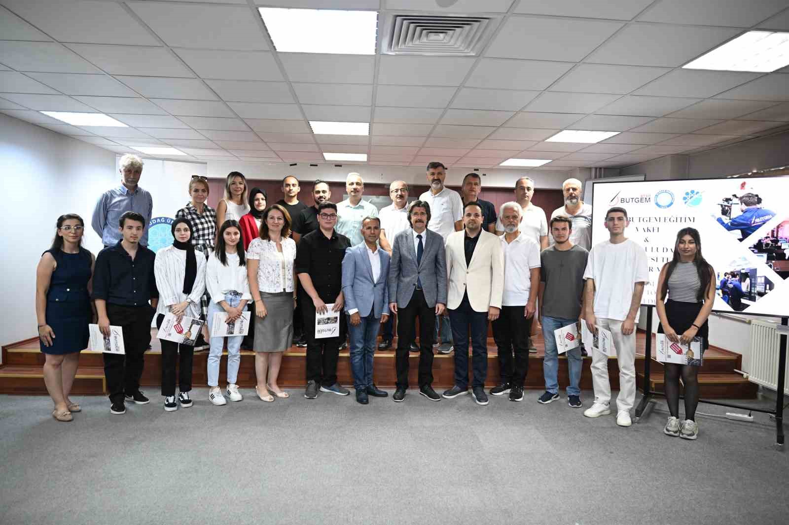 MESLEKİ EĞİTİM ALANINDAKİ ÇALIŞMALARIYLA TÜRKİYE’YE ÖRNEK OLAN BUTGEM, FAALİYETLERİNİ TÜM