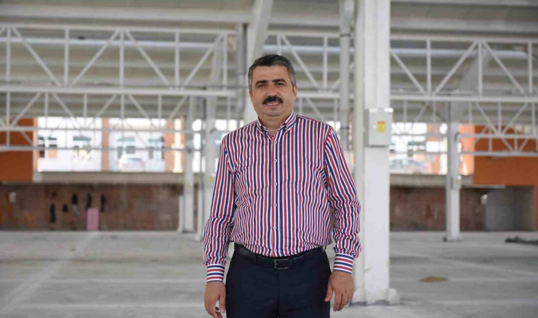 Yıldırım Bağlaraltı pazar yeri ekim ayında hizmete açılacak YILDIRIM BELEDİYE BAŞKANI OKTAY YILMAZ