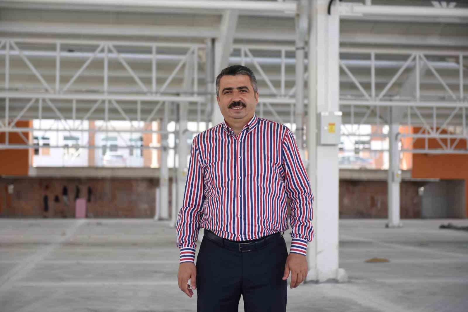 YILDIRIM BELEDİYE BAŞKANI OKTAY YILMAZ