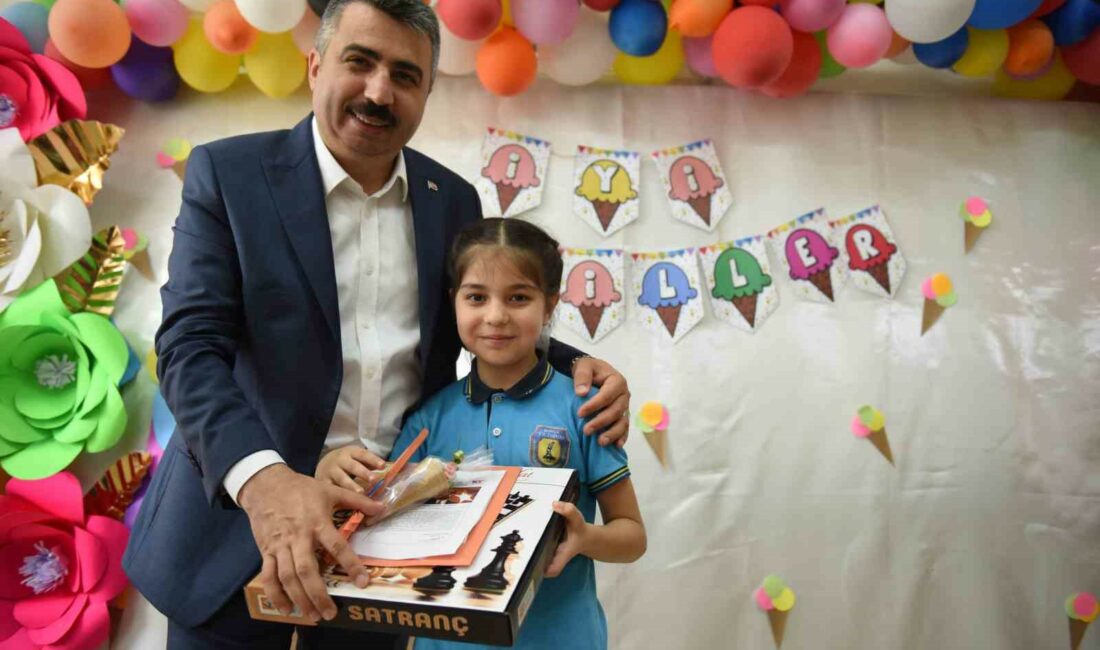 YILDIRIM BELEDİYESİ’NİN ÖĞRENCİLERİN EĞİTİM VE ÖĞRETİM HAYATINA KATKIDA BULUNMAK AMACIYLA