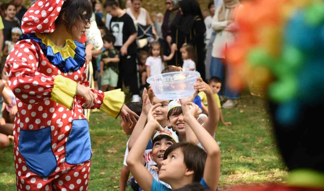 Yıldırım’da sokaklar şenlendi YILDIRIM BELEDİYESİ, YAZ BOYUNCA 15 MAHALLEDE DÜZENLEYECEĞİ ŞENLİKLERDE YAKLAŞIK 15