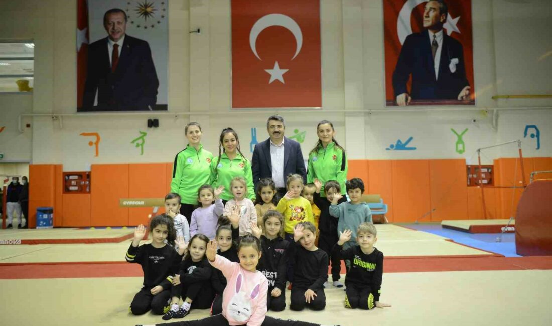 Yıldırımlı miniklere cimnastik eğitimi YILDIRIM BELEDİYESİ, 2019 YILINDAN BU YANA 8 BİN 250 ÖĞRENCİYE