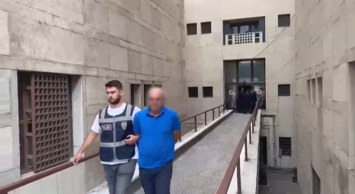 11 AYRI SUÇTAN 44 YIL KESİNLEŞMİŞ HAPİS CEZASI BULUNAN ŞÜPHELİYİ