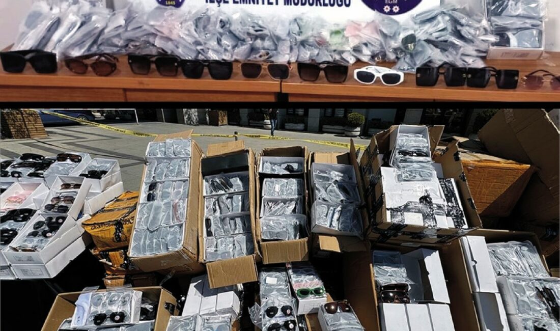 200 bin lira değerinde kaçak gözlük ele geçirildi MUDANYA İLÇE EMNİYET MÜDÜRLÜĞÜ, ASAYİŞ BÜRO AMİRLİĞİ EKİPLERİ, 200 BİN