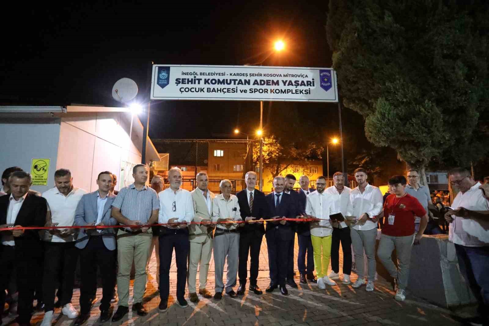 İNEGÖL BELEDİYESİ’NİN REVİZE EDEREK MODERN BİR YAŞAM ALANINA DÖNÜŞTÜRDÜĞÜ VE