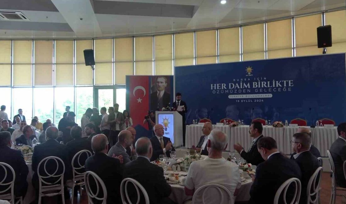 AK PARTİ BURSA İL BAŞKANLIĞI İLE GENEL MERKEZ TEŞKİLAT BAŞKANLIĞI’NIN