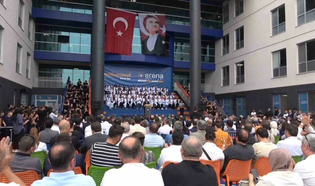 Arena Kampüs görkemli açılışla 2024-2025 eğitim yılına başladı ARENA EĞİTİM KURUMLARI YAZ TATİLİNİN ARDINDAN 2024-2025 EĞİTİM ÖĞRETİM YILINA