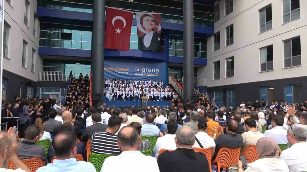 ARENA EĞİTİM KURUMLARI YAZ TATİLİNİN ARDINDAN 2024-2025 EĞİTİM ÖĞRETİM YILINA