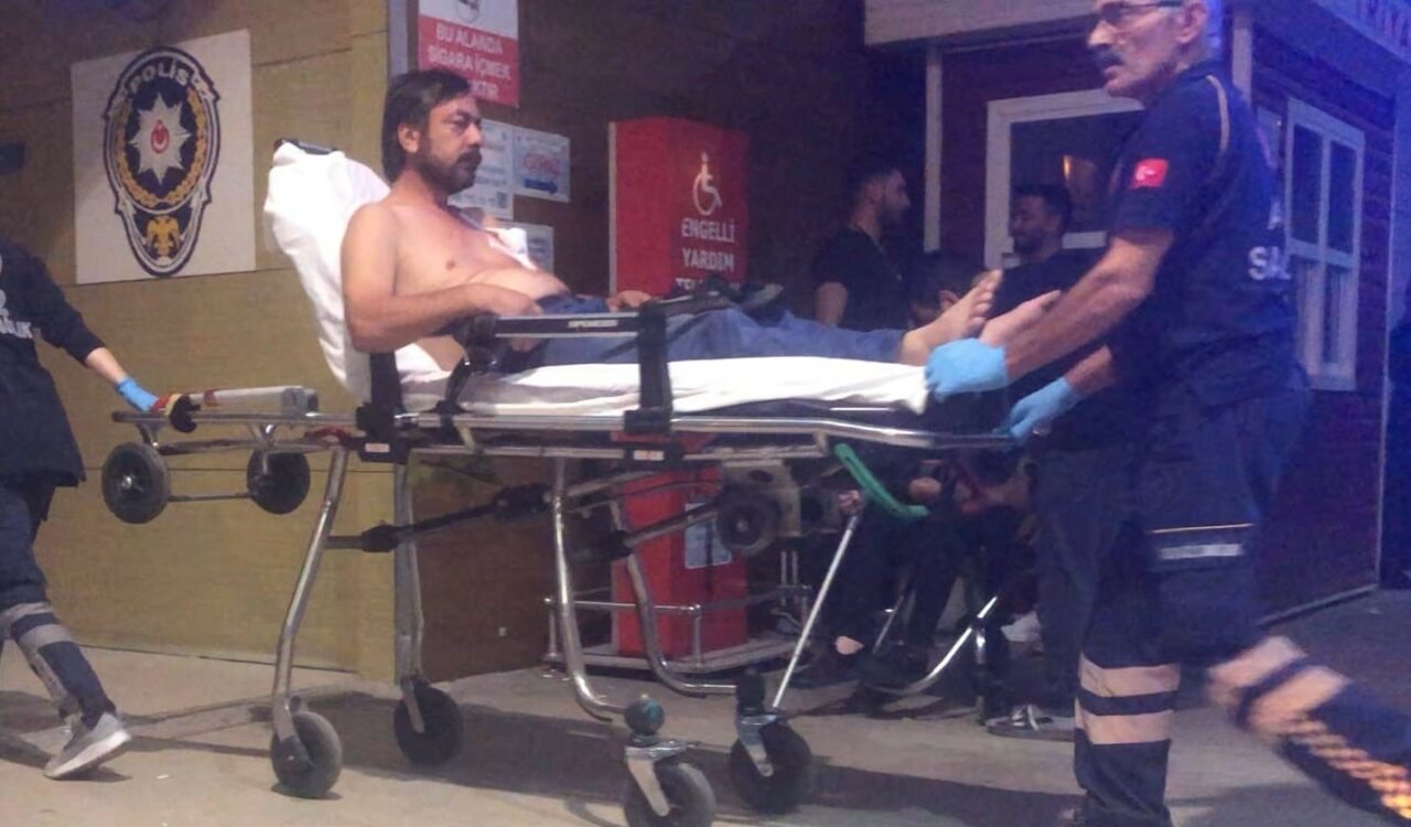 ARKADAŞINI TORNAVİDAYLA AĞIR YARALADI, ALKOL İÇERKEN YAKALANDI