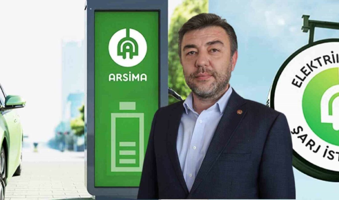 Arsima Enerji, elektrikli araç şarj istasyonları için bayilik verecek DAĞLIOĞLU GRUP YÖNETİM KURULU BAŞKANI EROL DAĞLIOĞLU