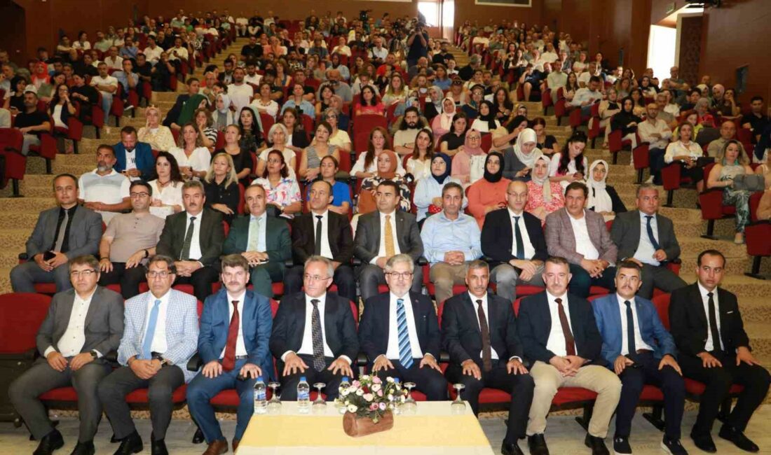 TÜRKİYE YÜZYILI MAARİF MODELİ FORMATÖR ÖĞRETMENLER BULUŞMASI MİLLİ EĞİTİM BAKAN