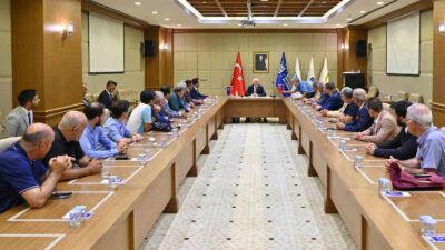 BURSA BÜYÜKŞEHİR BELEDİYE BAŞKANI MUSTAFA BOZBEY, ‘BAŞKAN BOZBEY İLE BİR