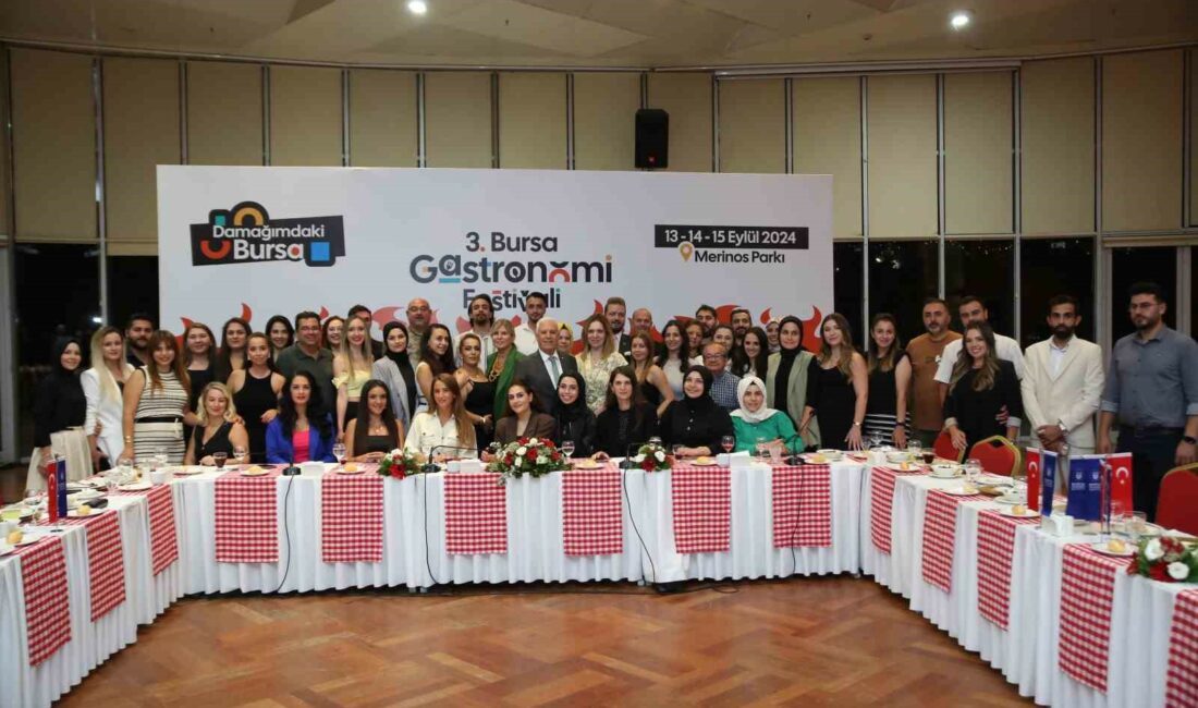 BURSA BÜYÜKŞEHİR BELEDİYE BAŞKANI MUSTAFA BOZBEY, BU YIL 3.’SÜ DÜZENLENECEK