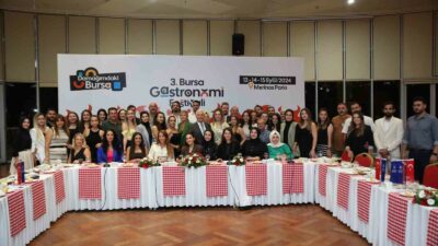 BURSA BÜYÜKŞEHİR BELEDİYE BAŞKANI MUSTAFA BOZBEY, BU YIL 3.’SÜ DÜZENLENECEK