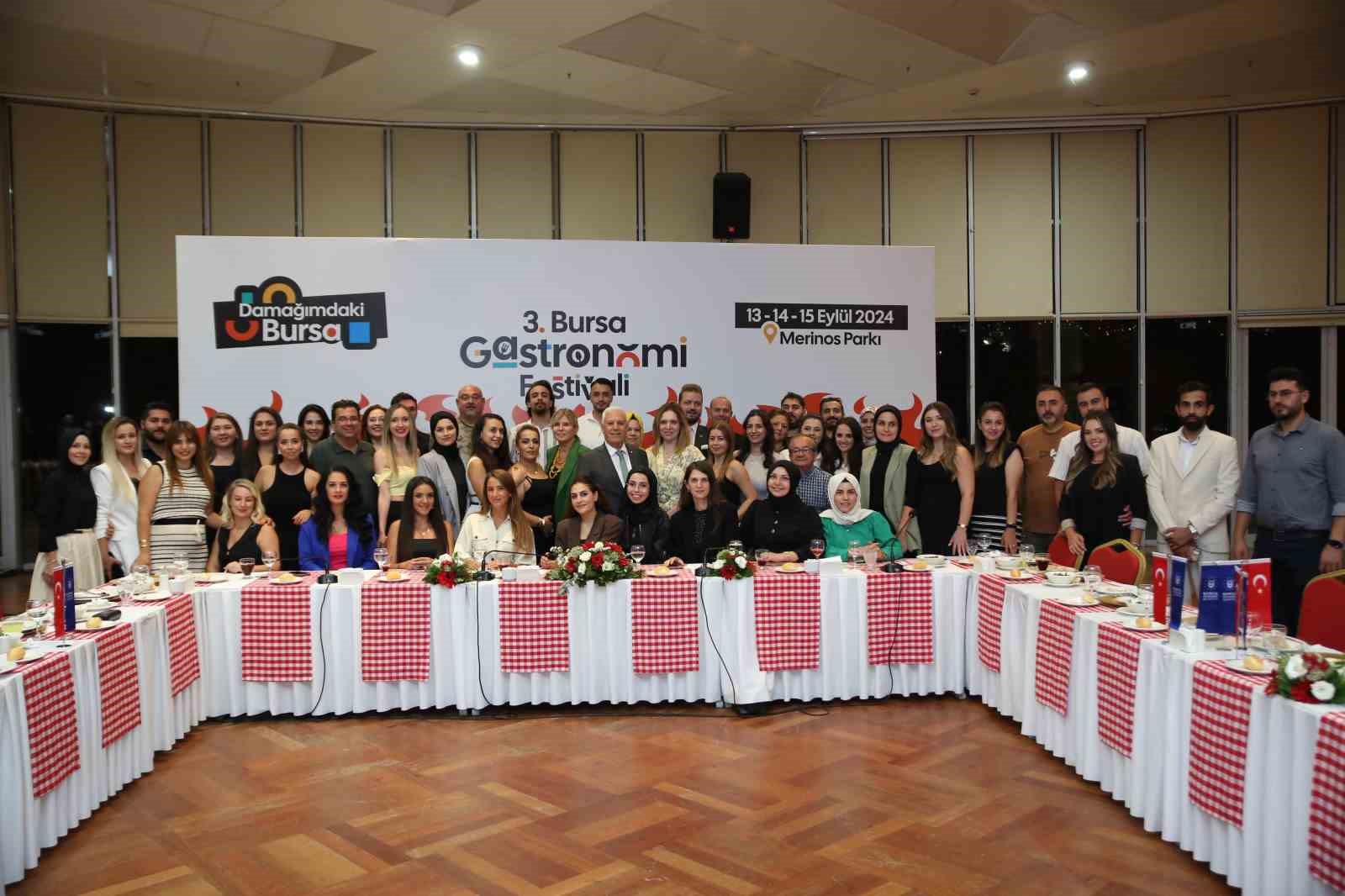 BURSA BÜYÜKŞEHİR BELEDİYE BAŞKANI MUSTAFA BOZBEY, BU YIL 3.’SÜ DÜZENLENECEK