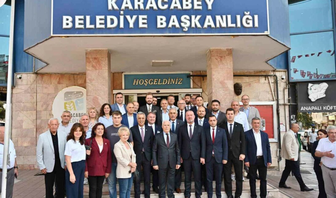 Bozbey, “Tarımın planlanmasına önderlik yapacağız” ‘BAŞKAN BOZBEY BURADA’ PROJESİ KAPSAMINDA KARACABEY İLÇESİNİ ZİYARET EDEN BURSA