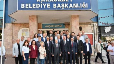 ‘BAŞKAN BOZBEY BURADA’ PROJESİ KAPSAMINDA KARACABEY İLÇESİNİ ZİYARET EDEN BURSA