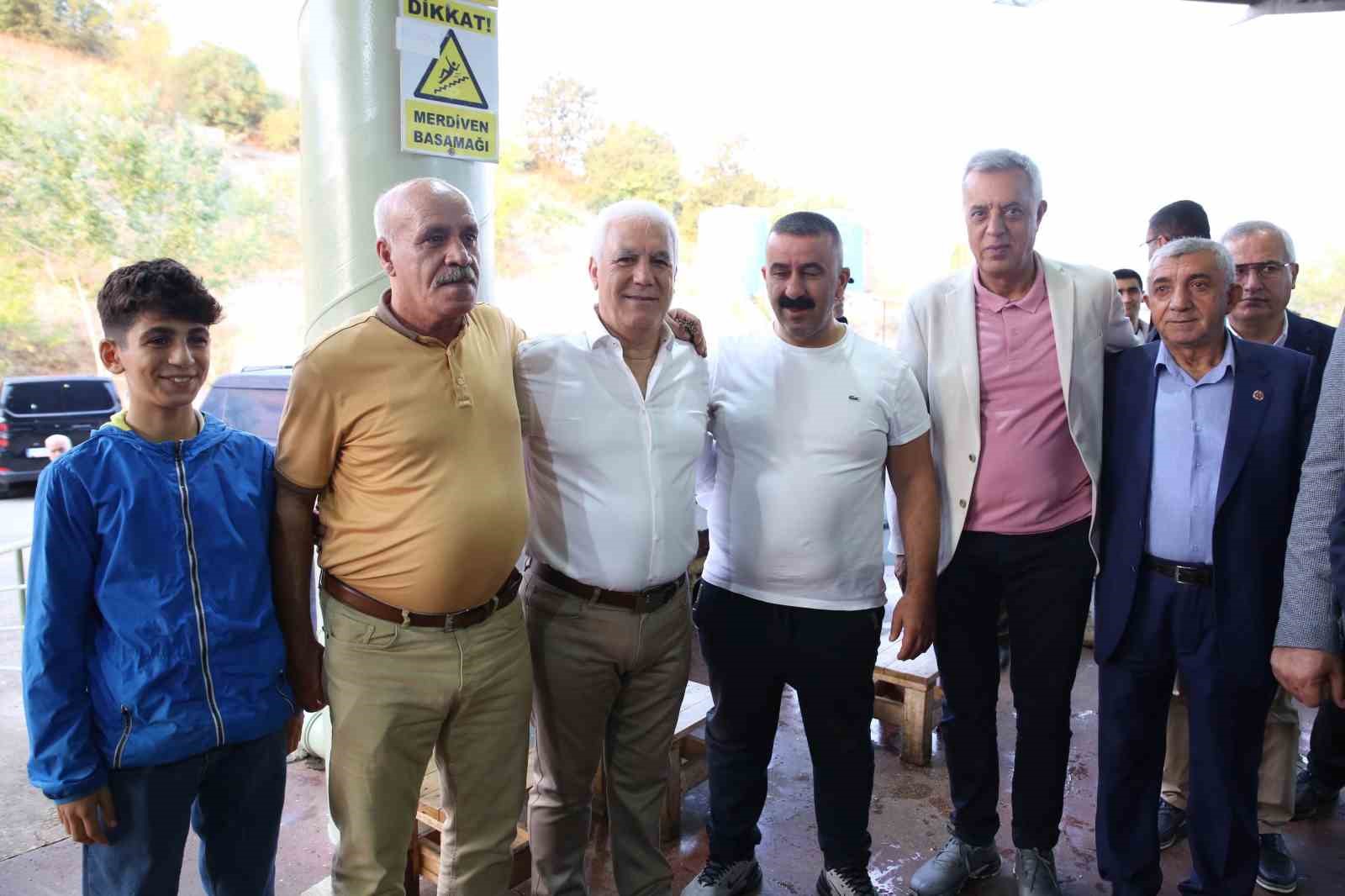 MUSTAFA BOZBEY, 1 EYLÜL İTİBARİYLE DENİZLERDE AV YASAĞININ KALKMASI DOLAYISIYLA