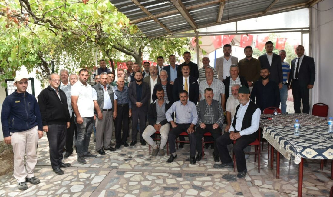 Başkan Özel kırsal mahalle ziyaretlerine devam ediyor YENİŞEHİR BELEDİYE BAŞKANI ERCAN ÖZEL, MAHALLE ZİYARETLERİNE DEMİRBOĞA MAHALLESİ İLE