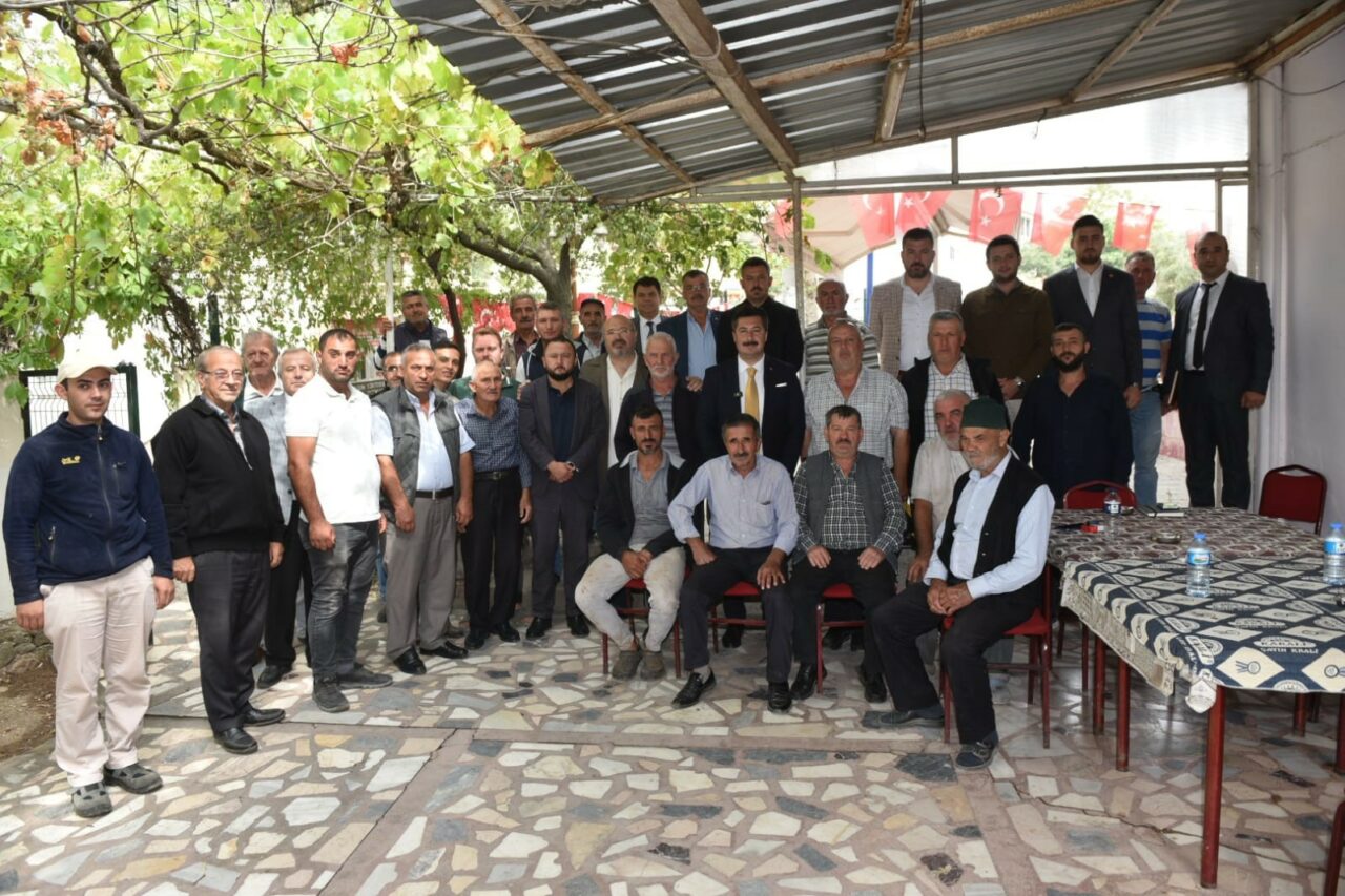 YENİŞEHİR BELEDİYE BAŞKANI ERCAN ÖZEL, MAHALLE ZİYARETLERİNE DEMİRBOĞA MAHALLESİ İLE