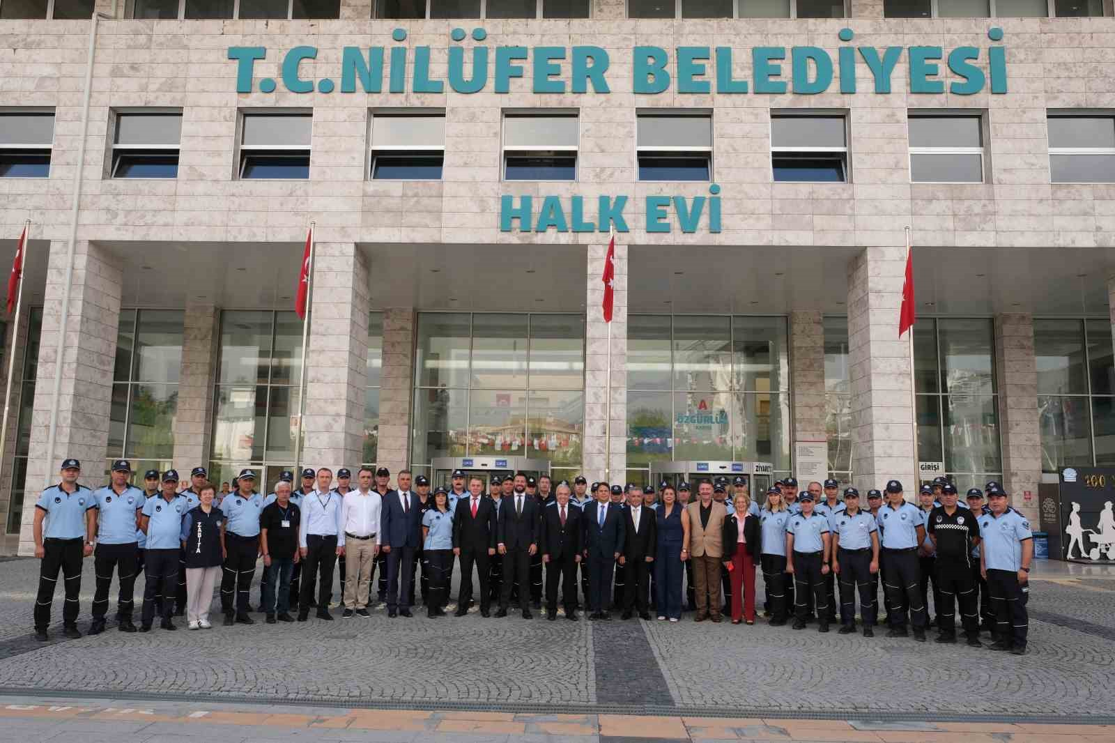 NİLÜFER BELEDİYE BAŞKANI ŞADİ ÖZDEMİR, NİLÜFER BELEDİYESİ ZABITA MÜDÜRLÜĞÜ EKİPLERİ