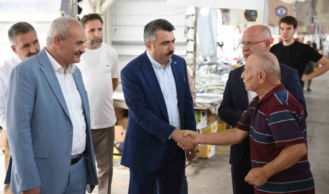 YILDIRIM BELEDİYE BAŞKANI OKTAY YILMAZ, AK PARTİ BURSA MİLLETVEKİLİ MUSTAFA