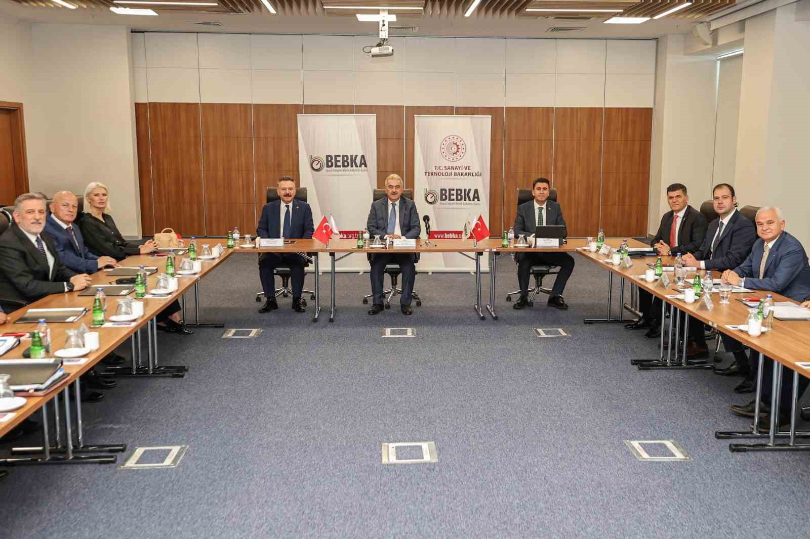 BURSA ESKİŞEHİR BİLECİK KALKINMA AJANSI (BEBKA) YÖNETİM KURULU, BURSA VALİSİ