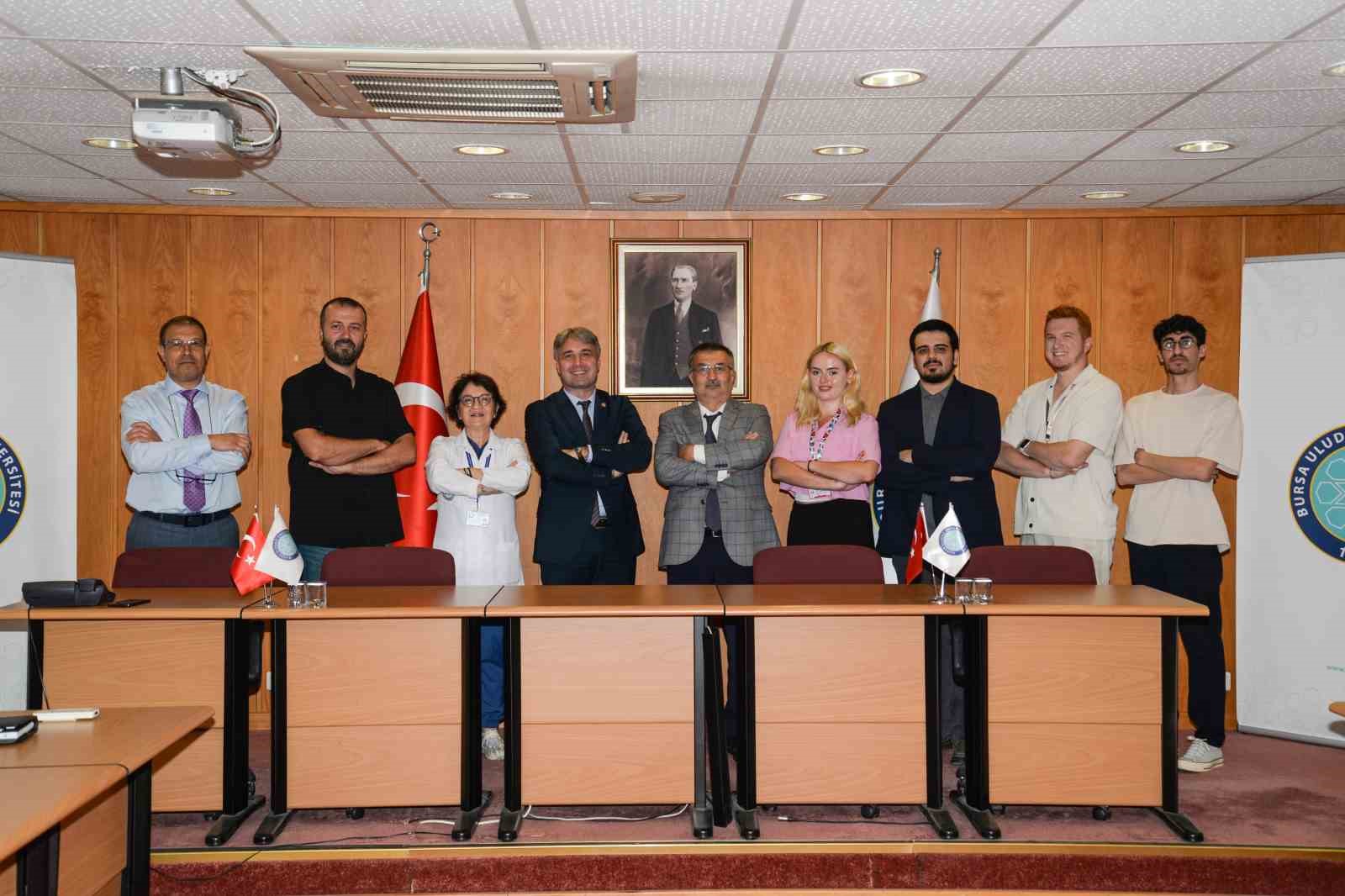 BURSA ULUDAĞ ÜNİVERSİTESİ’NİN (BUÜ) TEKNOFEST’TE YARIŞACAK TAKIMLARINA İŞ DÜNYASINDAN SPONSORLUK