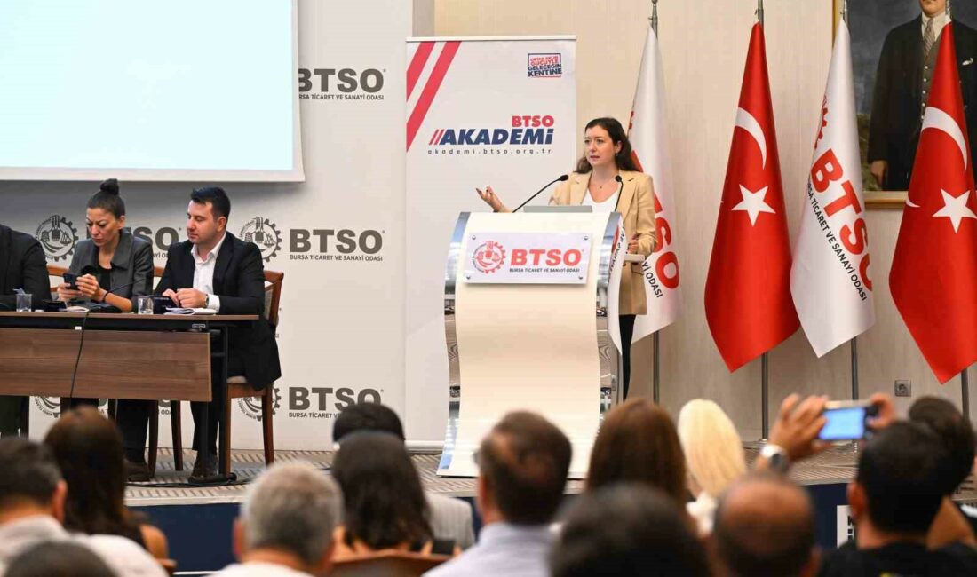 BTSO Akademi’den ‘Elektronik İlan Doğrulama Sistemi’ bilgilendirme semineri BURSA TİCARET VE SANAYİ ODASI (BTSO) AKADEMİ PROJESİ ÇERÇEVESİNDE “ELEKTRONİK