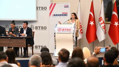 BURSA TİCARET VE SANAYİ ODASI (BTSO) AKADEMİ PROJESİ ÇERÇEVESİNDE “ELEKTRONİK