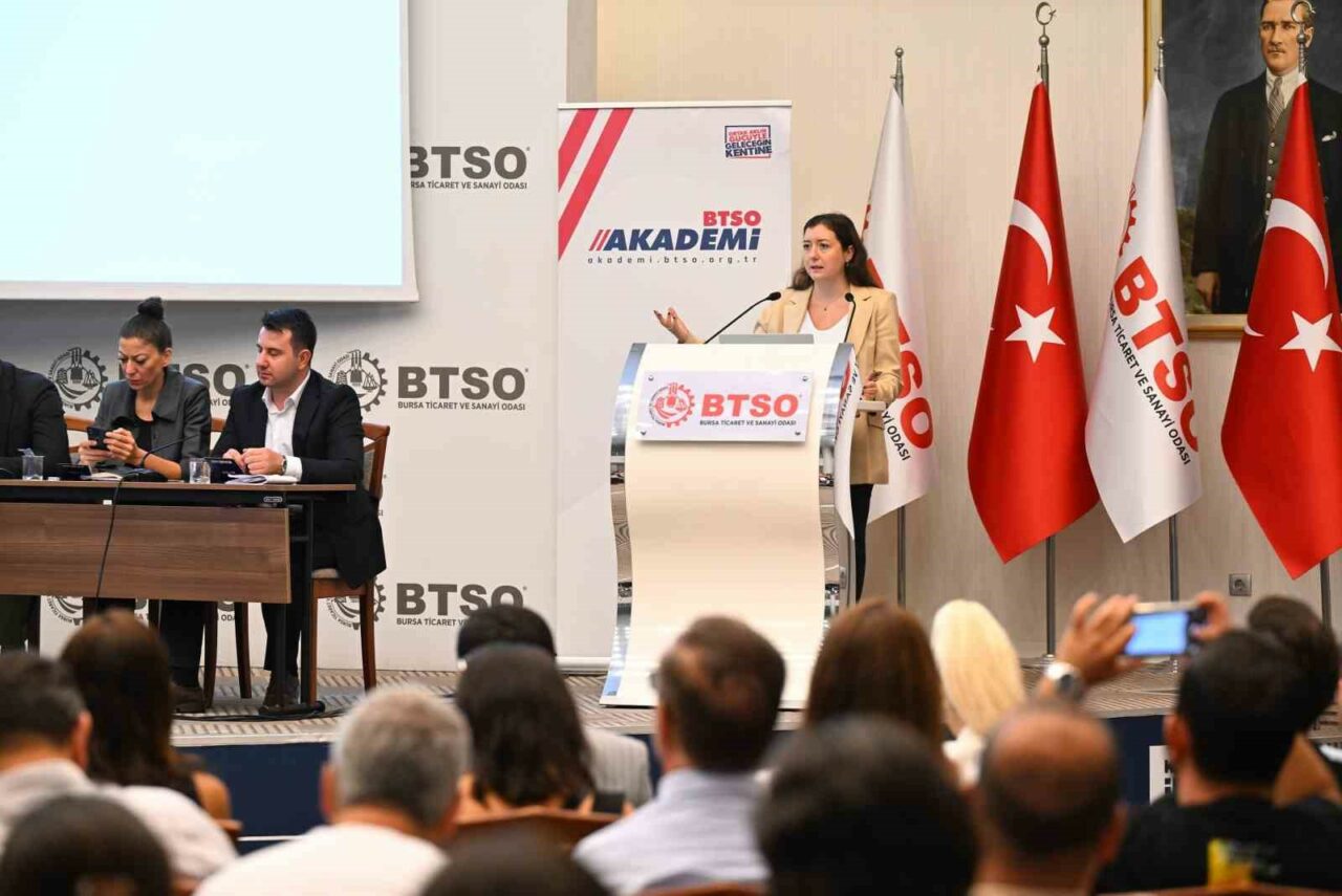 BURSA TİCARET VE SANAYİ ODASI (BTSO) AKADEMİ PROJESİ ÇERÇEVESİNDE “ELEKTRONİK