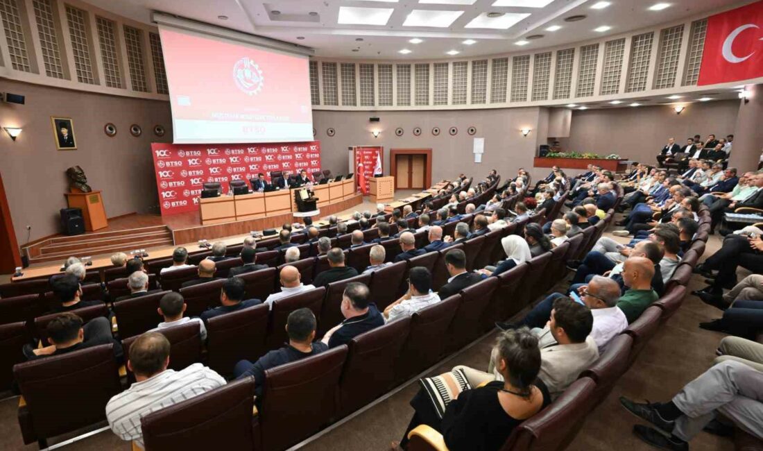 BTSO Yönetim Kurulu Başkanı İbrahim Burkay: BTSO YÖNETİM KURULU BAŞKANI İBRAHİM BURKAY, ‘GİRİŞİM SERMAYESİ YATIRIM FONU’