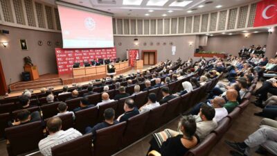 BTSO YÖNETİM KURULU BAŞKANI İBRAHİM BURKAY, ‘GİRİŞİM SERMAYESİ YATIRIM FONU’