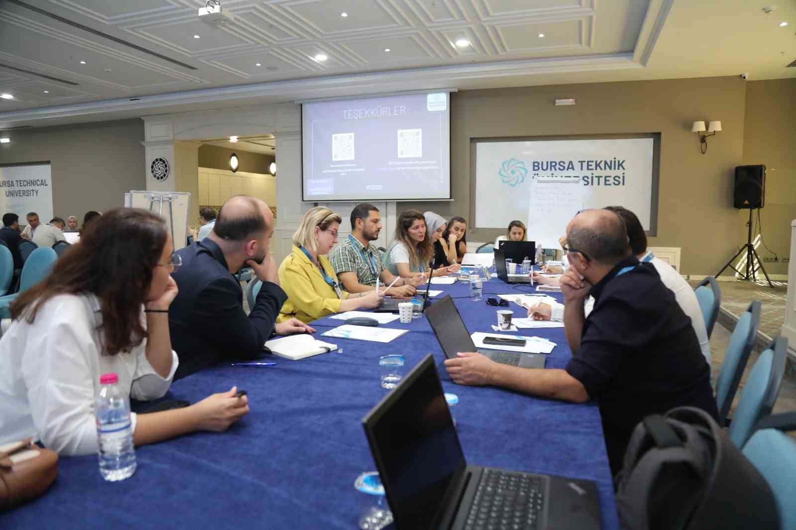 BURSA TEKNİK ÜNİVERSİTESİ VE YILDIRIM BELEDİYESİ FİKİR GELİŞTİRME ÇALIŞTAYI’NDA BULUŞTU.