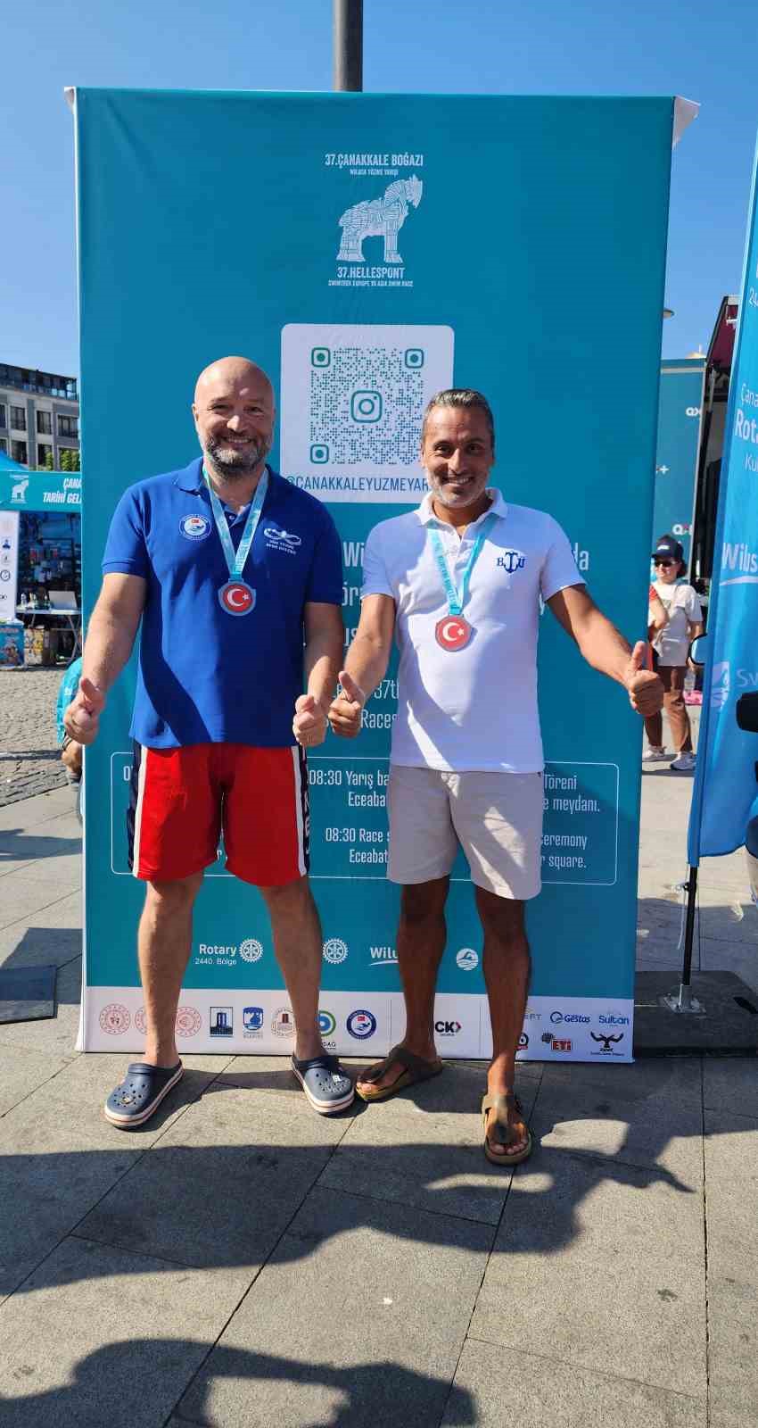 İSTANBUL VE ÇANAKKALE’DE DÜZENLENEN YÜZME YARIŞLARINA, BTÜ’LÜ AKADEMİSYENLER DAMGASINI VURDU.