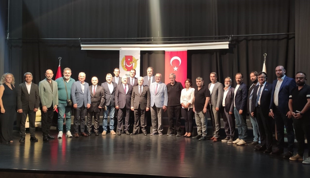 BÜYÜKŞEHİR BELEDİYE BAŞKANI MUSTAFA BOZBEY BGC'NİN KONUĞU OLDU