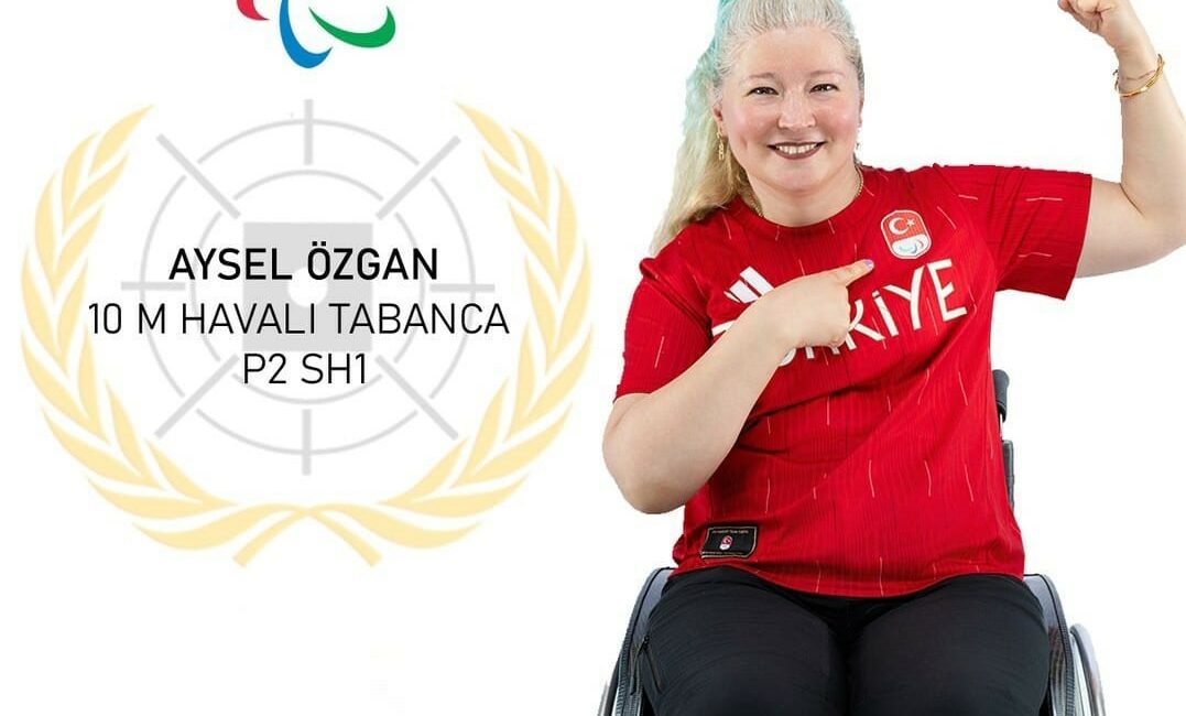 2024 PARALİMPİK OYUNLARI'NDA MÜCADELEDEN BURSA BÜYÜKŞEHİR BELEDİYESPORLU AYSEL ÖZGAN