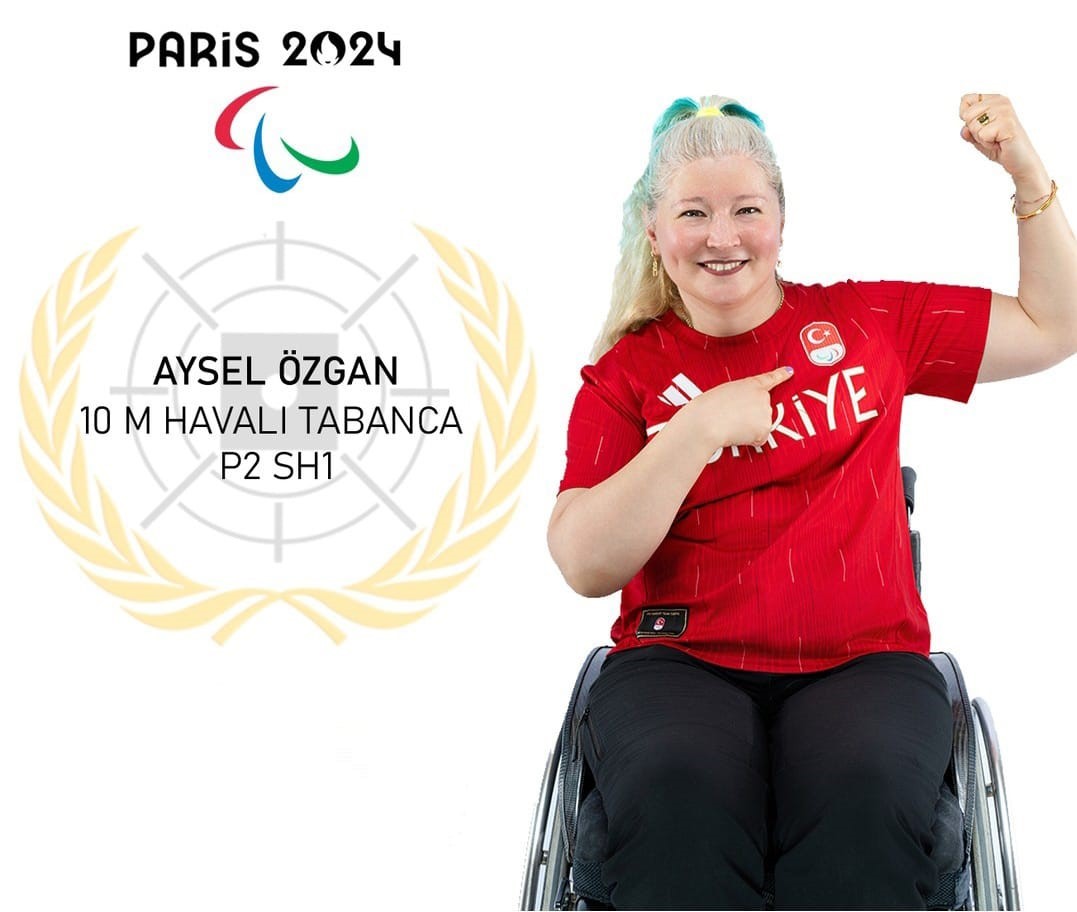 2024 PARALİMPİK OYUNLARI'NDA MÜCADELEDEN BURSA BÜYÜKŞEHİR BELEDİYESPORLU AYSEL ÖZGAN
