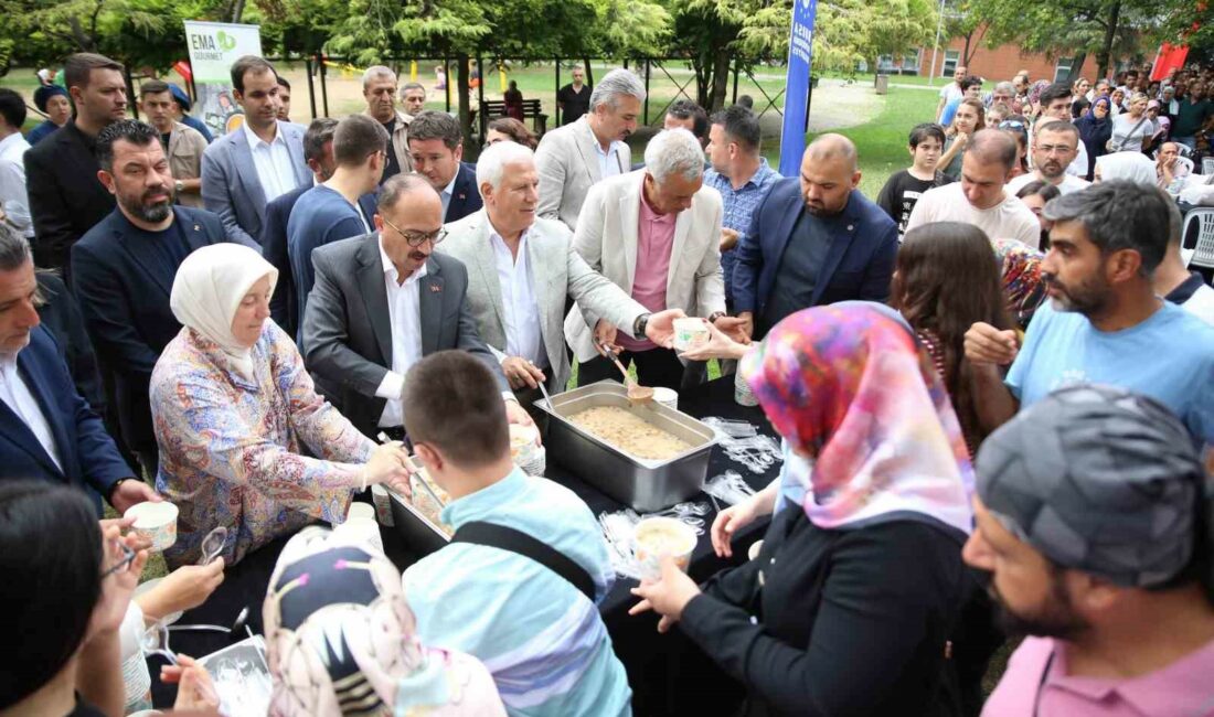 BURSA BÜYÜKŞEHİR BELEDİYESİ, BUĞDAY UNU İHTİVA EDEN GIDALARI YEMELERİ DURUMUNDA