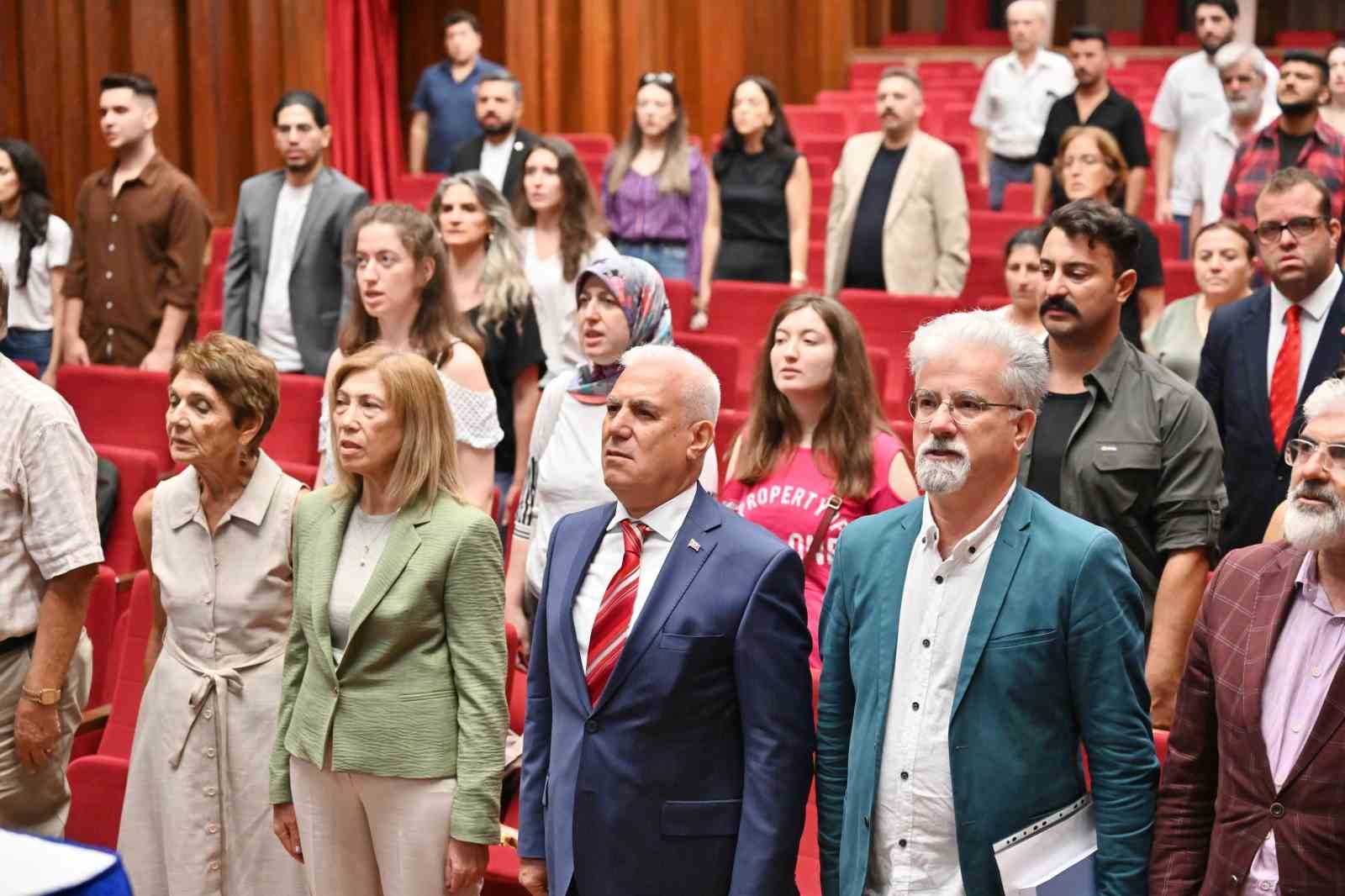 BURSA BÜYÜKŞEHİR BELEDİYESİ, BURSA’NIN DÜŞMAN İŞGALİNDEN KURTULUŞUNUN 102. YIL DÖNÜMÜ