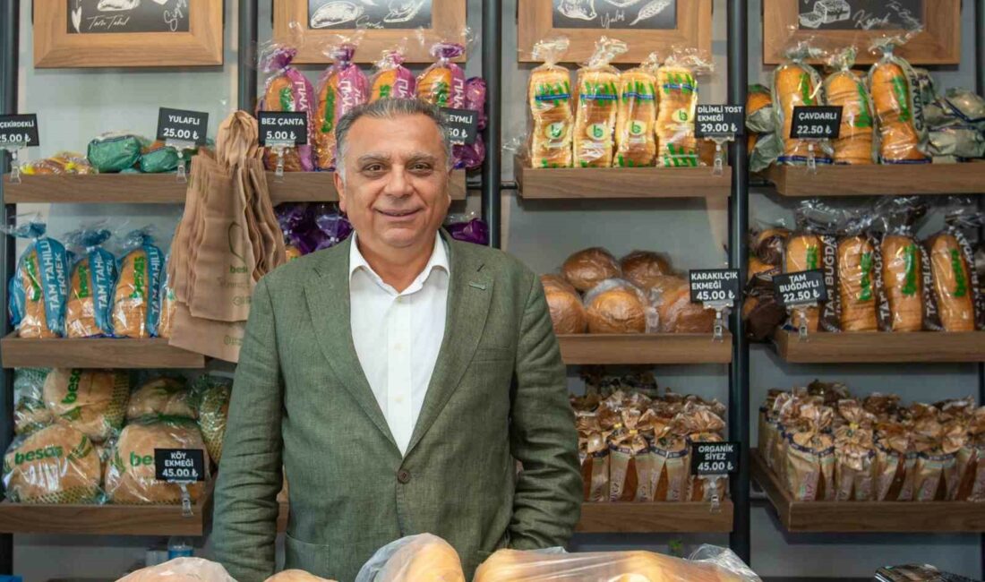 Bursa Büyükşehir’den ihtiyaç sahiplerine ücretsiz ekmek BESAŞ GENEL MÜDÜRÜ İBRAHİM ALPAY DEMİRTAŞ,